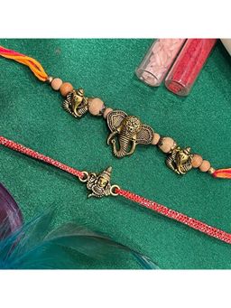Digital Dress Room - Multicolour Rakhis (Pack of 2)