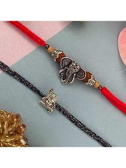 Digital Dress Room - Multicolour Rakhis (Pack of 2)