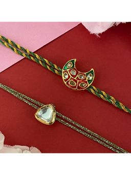 Digital Dress Room - Multicolour Rakhis (Pack of 2)