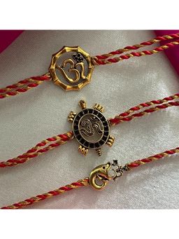 Digital Dress Room - Multicolour Rakhis (Pack of 3)