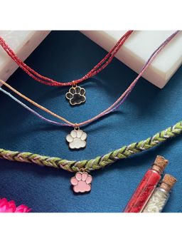 Digital Dress Room - Multicolour Rakhis (Pack of 3)