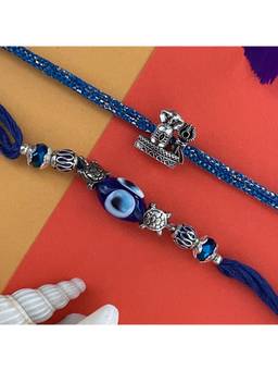 Digital Dress Room - Multicolour Rakhis (Pack of 2)