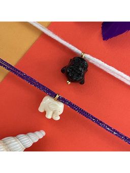 Digital Dress Room - Multicolour Rakhis (Pack of 2)