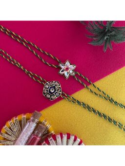 Digital Dress Room - Multicolour Rakhis (Pack of 2)