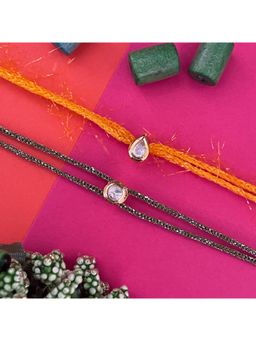 Digital Dress Room - Multicolour Rakhis (Pack of 2)