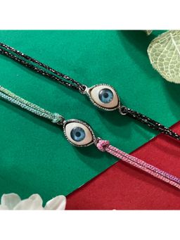 Digital Dress Room - Multicolour Rakhis (Pack of 2)
