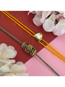 Digital Dress Room - Multicolour Rakhis (Pack of 2)