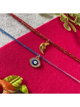 Digital Dress Room - Multicolour Rakhis (Pack of 2)