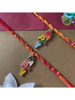 Digital Dress Room - Multicolour Rakhis (Pack of 2)