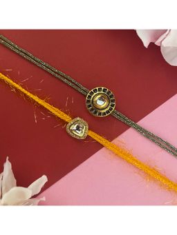 Digital Dress Room - Multicolour Rakhis (Pack of 2)