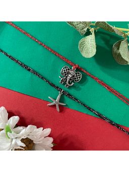 Digital Dress Room - Multicolour Rakhis (Pack of 2)