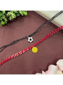 Digital Dress Room - Multicolour Rakhis (Pack of 2)