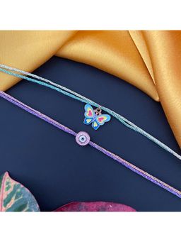 Digital Dress Room - Multicolour Rakhis (Pack of 2)