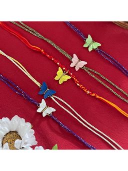 Digital Dress Room - Multicolour Rakhis (Pack of 5)