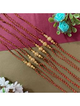 Digital Dress Room - Multicolour Rakhis (Pack of 6)
