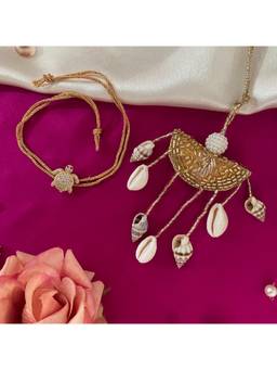 Digital Dress Room - Multicolour Rakhi with Lumba