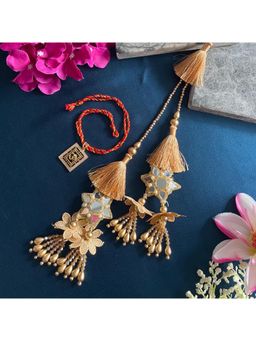 Digital Dress Room - Multicolour Rakhi with Lumba
