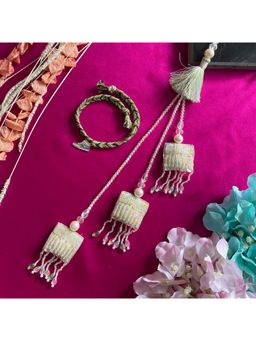Digital Dress Room - Multicolour Rakhi with Lumba