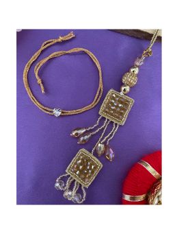 Digital Dress Room - Multicolour Rakhi with Lumba