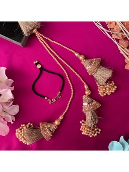 Digital Dress Room - Multicolour Rakhi with Lumba