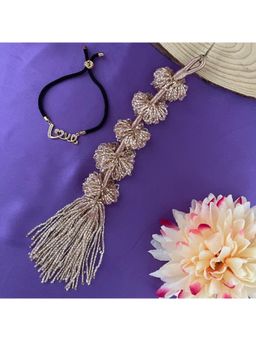 Digital Dress Room - Multicolour Rakhi with Lumba