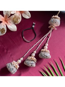 Digital Dress Room - Multicolour Rakhi with Lumba