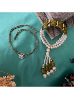 Digital Dress Room - Multicolour Rakhi with Lumba