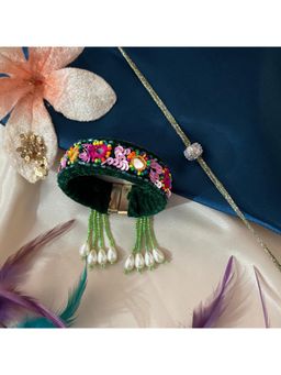 Digital Dress Room - Multicolour Rakhi with Lumba