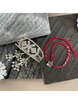 Digital Dress Room - Multicolour Rakhi with Lumba