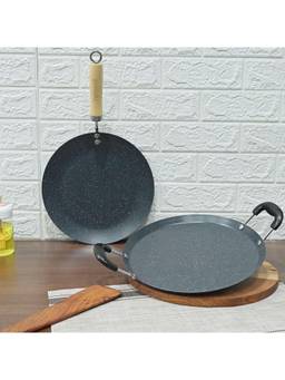 Femora - Non-Stick Cookware Layer Non-Stick Coating Roti Tawa 28 Cm