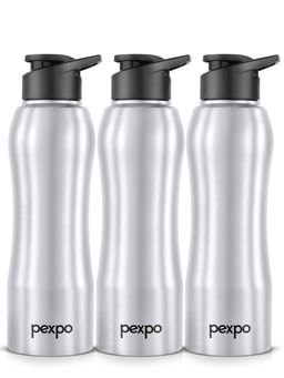 Pexpo - Bistro Silver Stainless Steel Fridge Bottle/Sipper - 1000 Ml