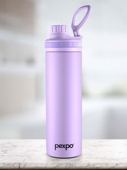 Pexpo - Aqua sip Orchid Purple Stainless Steel Fridge Bottle - 900Ml