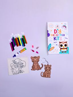 ilearnngrow - Teeny Tiny DIY Animal Painting