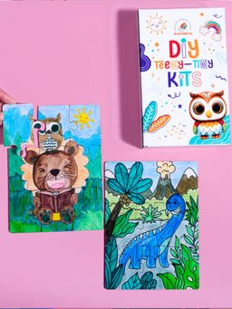 ilearnngrow - Teeny Tiny DIY Puzzle