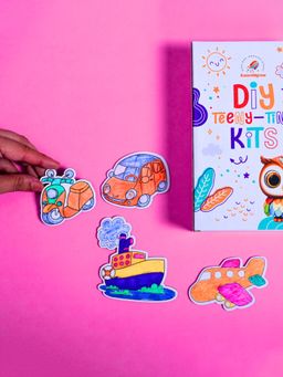 ilearnngrow - Teeny Tiny DIY Fridge Magnet Transport