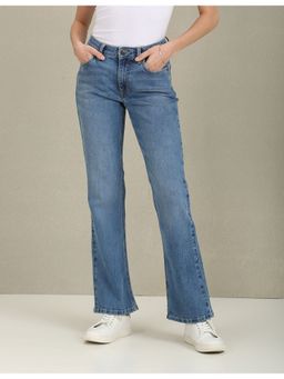 U.S. POLO ASSN. - Bootcut Fit Mid Rise Jeans