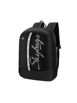 Skybags - Tribe V2 01 Casual Backpack 26L With Multi Compartment for Men & Women (Black)