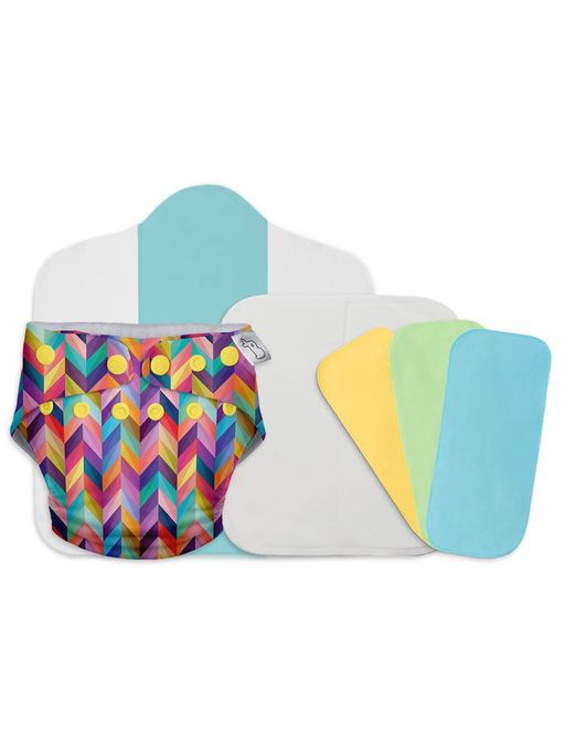 Superbottoms Starter Free Size UNO Reusable Cloth Diaper