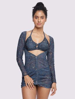 La Intimo - Kalpati reef Fitted Coverup