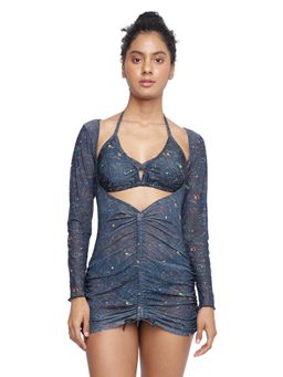 La Intimo - Kalpati Reef Bra With Panty With Coverup