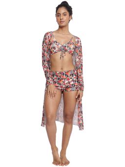 La Intimo - Kadmat Bra With Shorts With Coverup