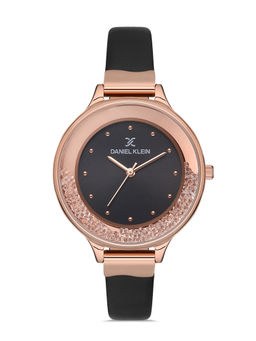 Daniel Klein - Black Color Watches For Women DK.1.12774-4