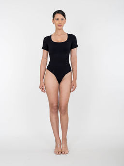 Shapercult - Women Black Solid Shapewear