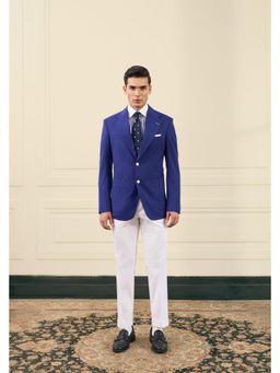 Gargee Designers - Electric Blue Notch Lapel Blazer