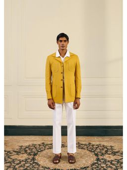 Gargee Designers - Tailored Work Mustard Shacket