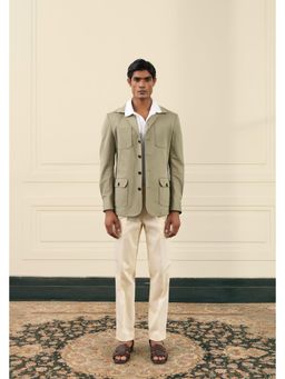 Gargee Designers - Safari Green Shacket