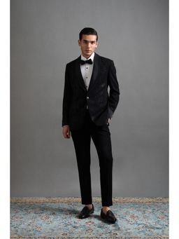 Gargee Designers - Kshitij Black Tuxedo With Pant