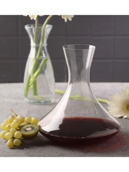 Bohemia Crystal - Bar Decanter Glass 1500 ml,Set of 1 pcs,NonLead Crystal,Transparent