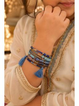 Biba - Girls Blue Plastic Bracelet