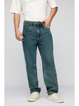 FREAKINS - Blue Relaxed Fit Jeans